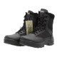Берцы Mil-Tec Combat boots 1-Zip - Чёрные