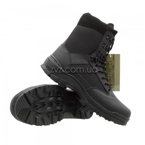 Берци Mil-Tec Combat boots 1-Zip - Чорні
