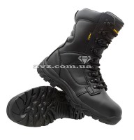 Берцы Tactical Boots Reis СX-1 Zip Чёрные