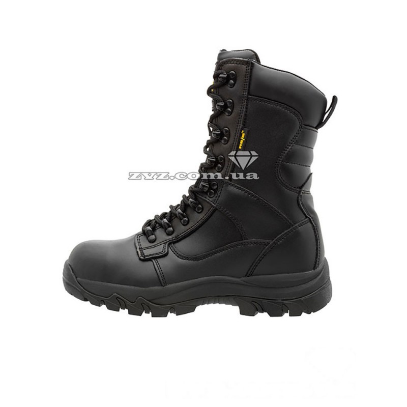 Берцы Tactical Boots Reis СX-1 Zip Чёрные