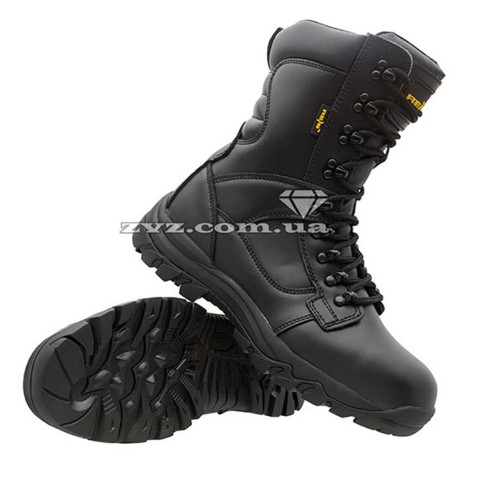 Берцы Tactical Boots Reis СX-1 Zip Чёрные