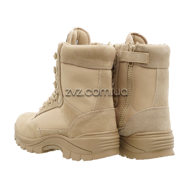 Берцы Mil-Tec Combat boots 1-Zip - Койот