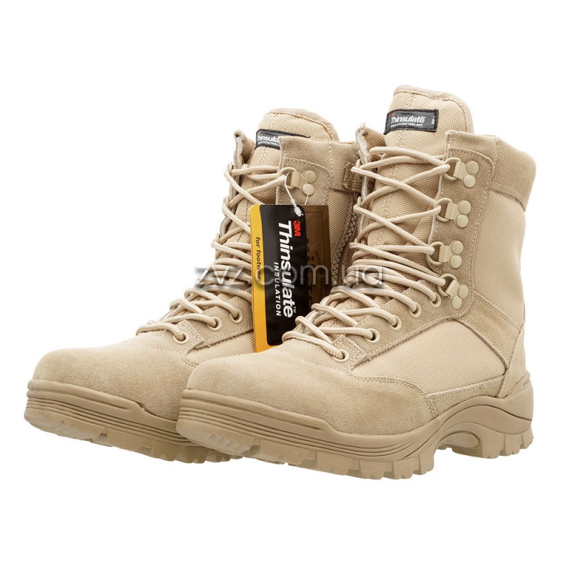 Берци Mil-Tec Combat boots 1-Zip - Койот