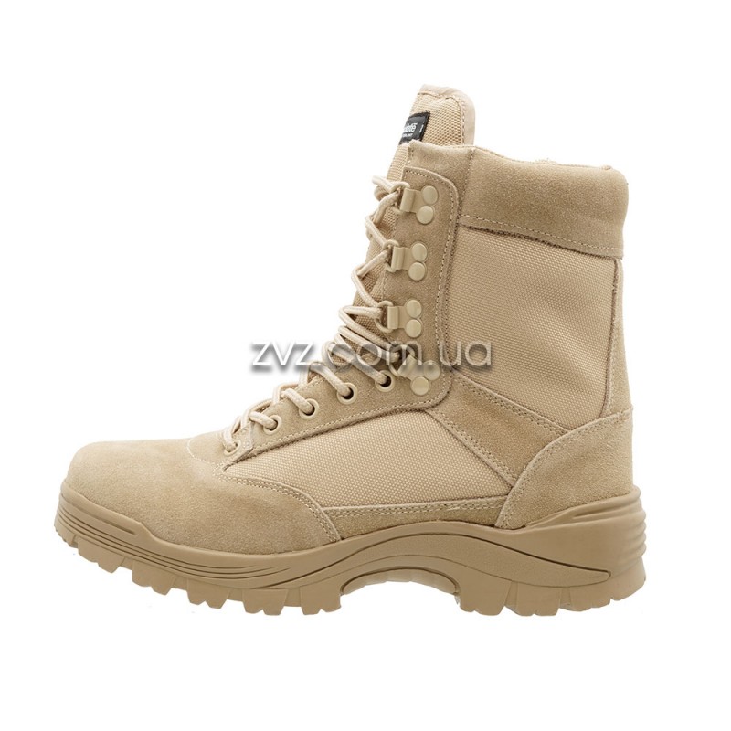Берцы Mil-Tec Combat boots 1-Zip - Койот