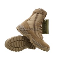 Берцы Mil-Tec Combat Two-Zip - Койот