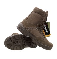 Берцы Mil-Tec Combat boots 1-Zip - Коричневые