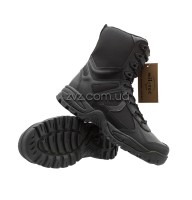 Берцы Mil-Tec Stiefel Patrol Zip - Чёрные