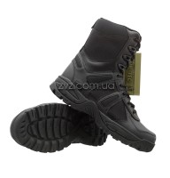 Берцы Mil-Tec Combat boots Generation ll - Чёрные