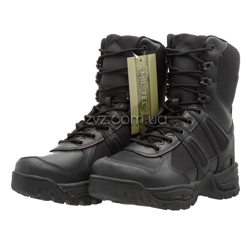 Берци Mil-Tec Combat boots Generation ll - Чорні