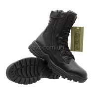 Берцы Mil-Tec Combat Two-Zip - Чёрные