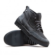 Ботинки кожаные Rox SH-804 - Чёрные