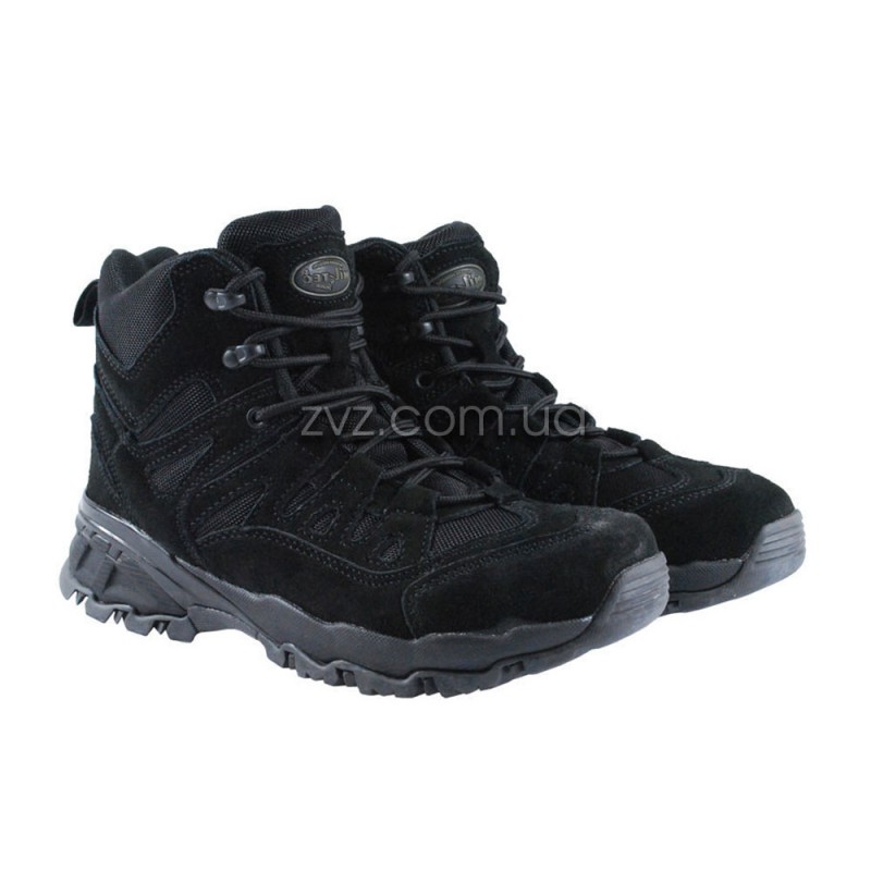 Ботинки Mil-Tec Stiefel INCH-5 - Чёрные