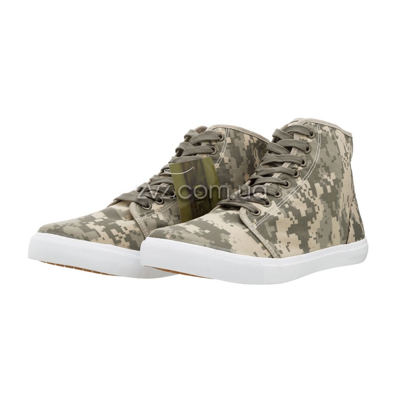 Кеды Mil-tec Army Sneaker (Сordura) - Пиксель