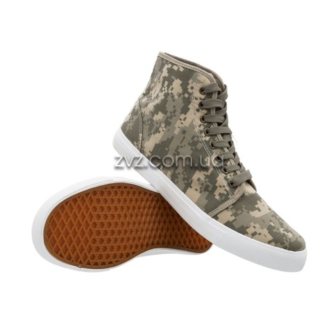 Кеды Mil-tec Army Sneaker (Сordura) - Пиксель
