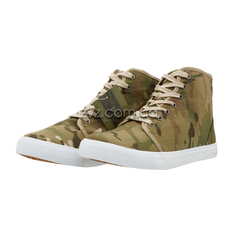 Кеды Mil-tec Army Sneaker (Cordura) - Мультикам