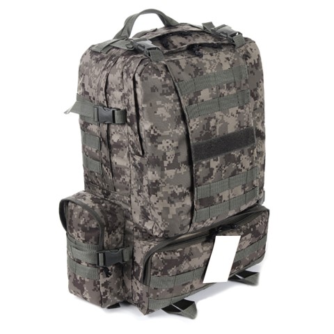 Тактический рюкзак "Tac-Five" 50л Пиксель