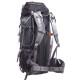 Рюкзак туристический Tofine ACT 65+10л Super Light (Чёрно серый)