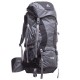 Рюкзак туристический Tofine ACT 65+10л Super Light (Чёрно серый)