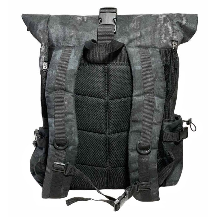 Тактичний рюкзак Роллтоп "Tac-Five" 30л Сірий атакс