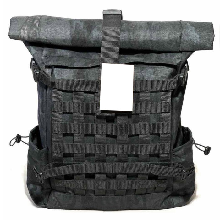 Тактичний рюкзак Роллтоп "Tac-Five" 30л Сірий атакс