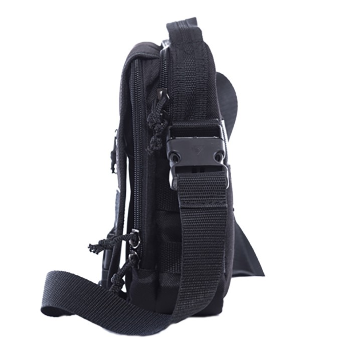 Барсетка тактична "Tac-Five" Compact Чорна