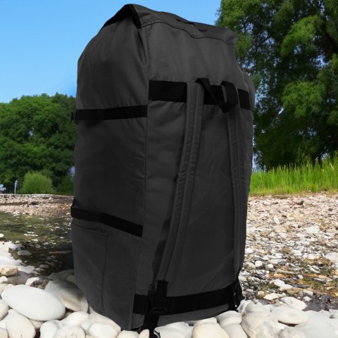 Сумка-рюкзак Khatex ATLANT лодочная120л (Хамелеон)