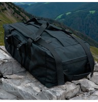 Дорожная сумка - рюкзак Khatex COMPACT (Чёрная) 65л
