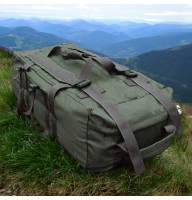 Дорожная сумка - рюкзак Khatex COMPACT (Олива) 65л