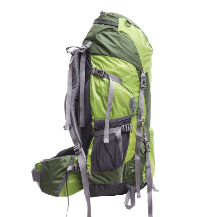 Рюкзак туристичний Tofine ACT 55 + 10л Classic (Салатовий)