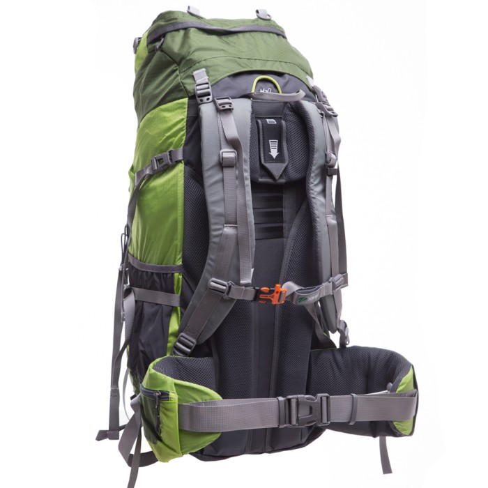 Рюкзак туристичний Tofine ACT 55 + 10л Classic (Салатовий)