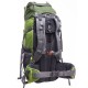 Рюкзак туристичний Tofine ACT 55 + 10л Classic (Салатовий)