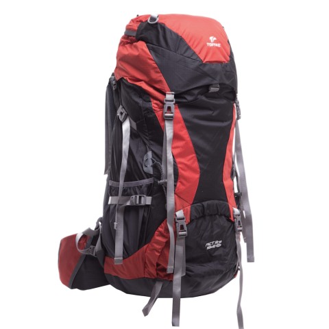 Рюкзак туристический Tofine ACT 55+10л Classic (Чёрно-красный)