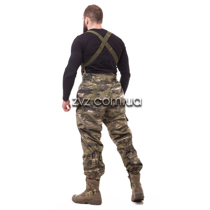 Горка Барс-3К (Флис) Тайга - костюм для охоты и рыбалки (Демисезонный)
