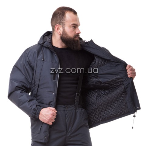 Костюм для риболовлі "Grizzly" - Темно-синій (Таслан)