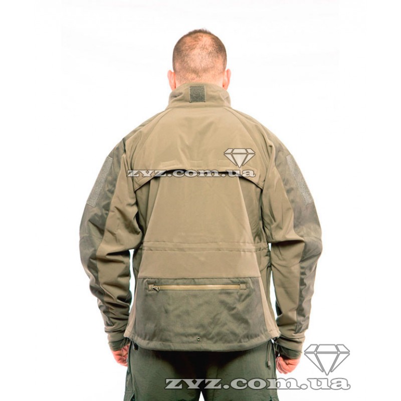 Куртка Mil-Tec SCAR - Soft Shell Professional lV Олива 48-62р. 