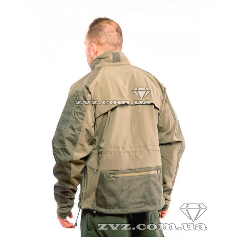 Куртка Mil-Tec SCAR - Soft Shell Professional lV Олива 48-62р. 