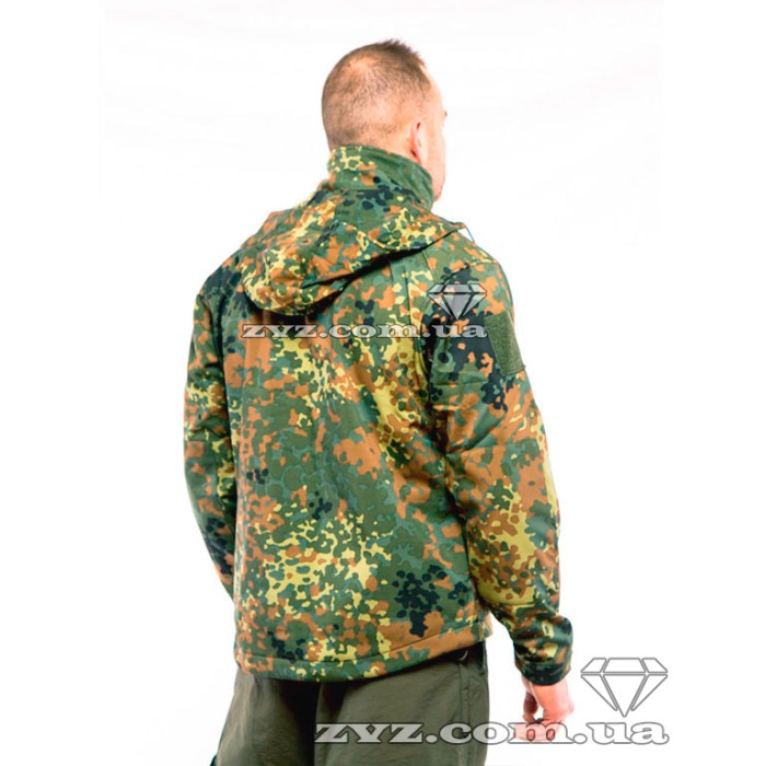 Куртка Mil-Tec Special на флисе Вудланд 48-62р. 