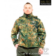 Куртка Mil-Tec Sturm - Soft Shell PRO Lev.lll Flecktarn 48-62р.