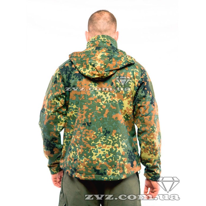 Куртка Mil-Tec Special на флисе Вудланд 48-62р. 