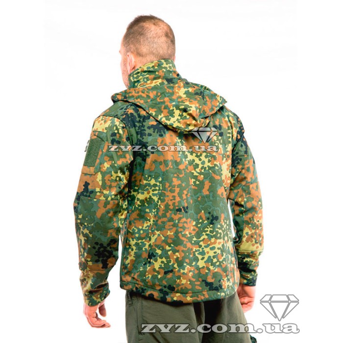Куртка Mil-Tec Special на флисе Вудланд 48-62р. 