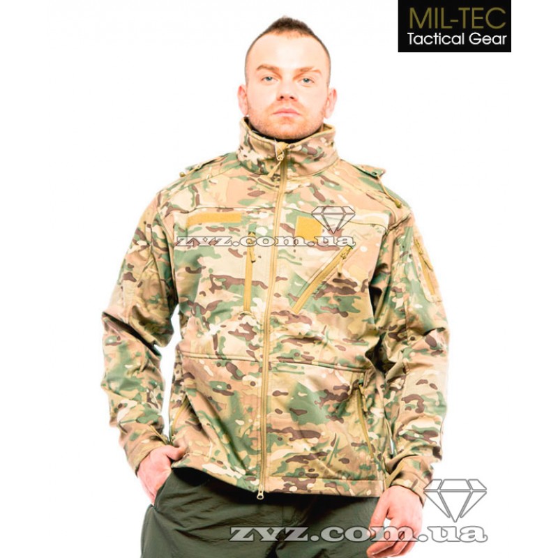Куртка Mil-Tec Sturm - Soft Shell PRO Lev.lll Multicam 48-62р. 