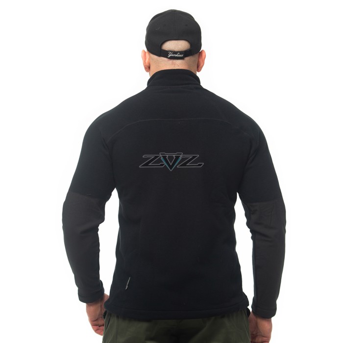 Кофта флісова Heron Jaket - Чорна