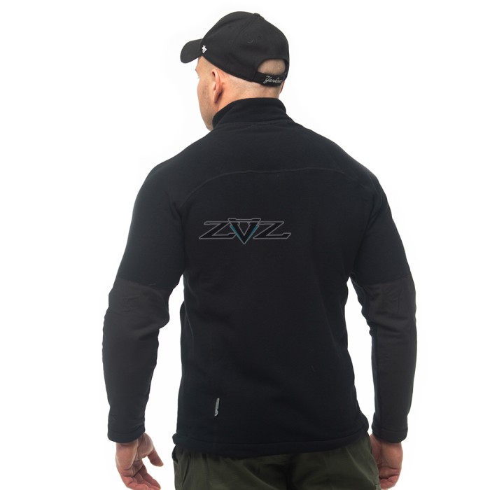 Кофта флісова Heron Jaket - Чорна