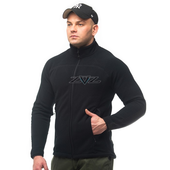 Кофта флісова Heron Jaket - Чорна