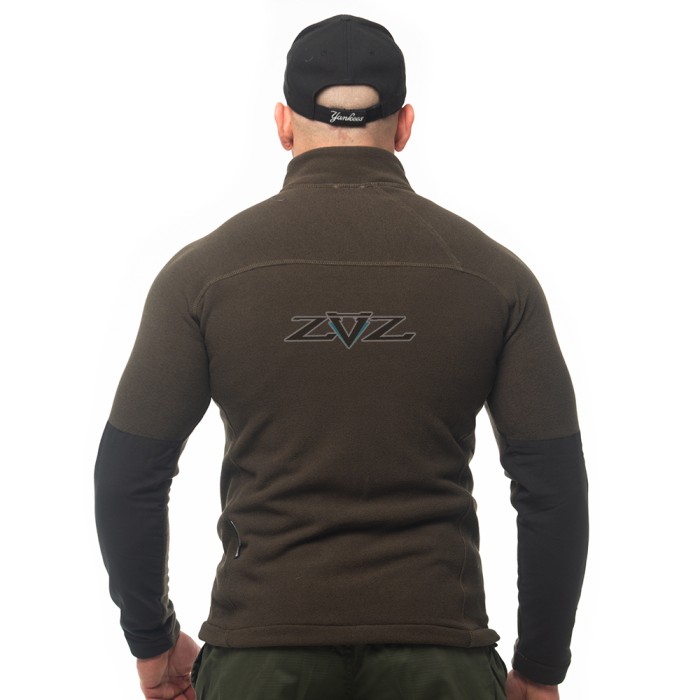 Кофта флісова Heron Jaket - Олива