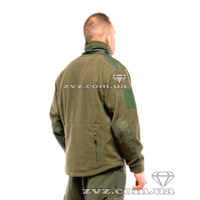 Кофта Mil-Tec Tactic-S4 Флисовая Олива 48-62р. 