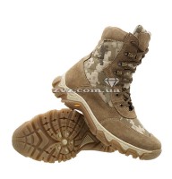 Берцы Tactical Evolution One Zip Пиксель