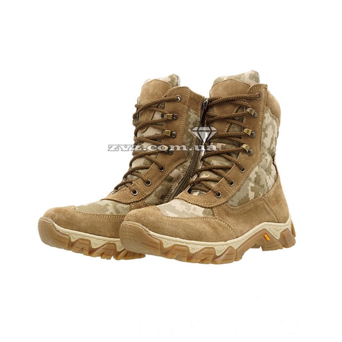 Берцы Tactical Evolution One Zip Пиксель