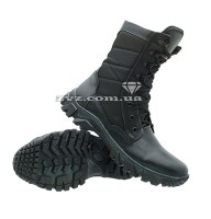 Берцы Tactical Evolution - Extreme Чёрные