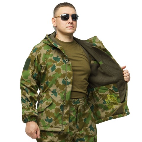 Костюм гірка Барс-3К (Фліс) Мультикам